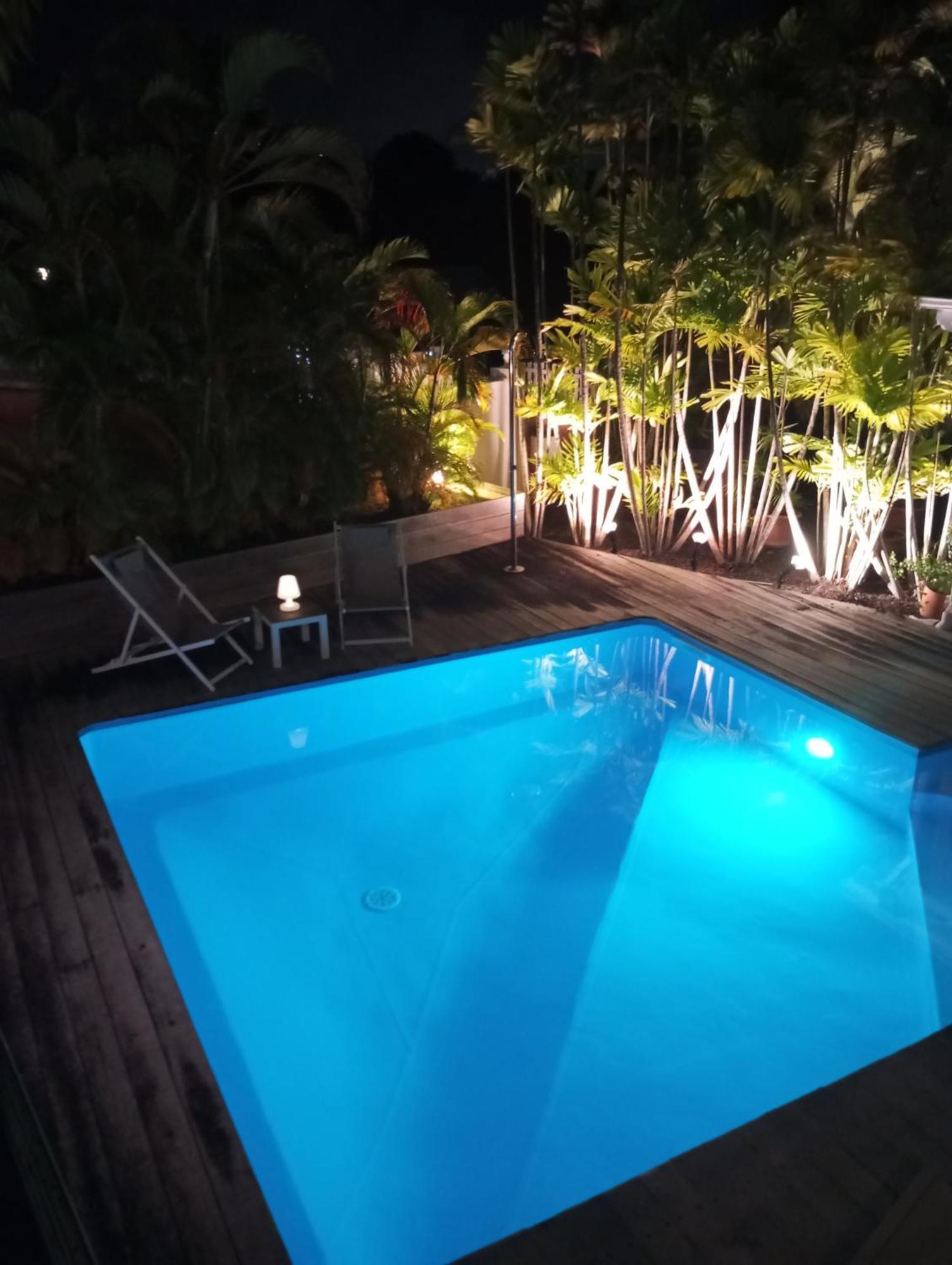 Bungalow Broceliande Le Gosier  Luaran gambar