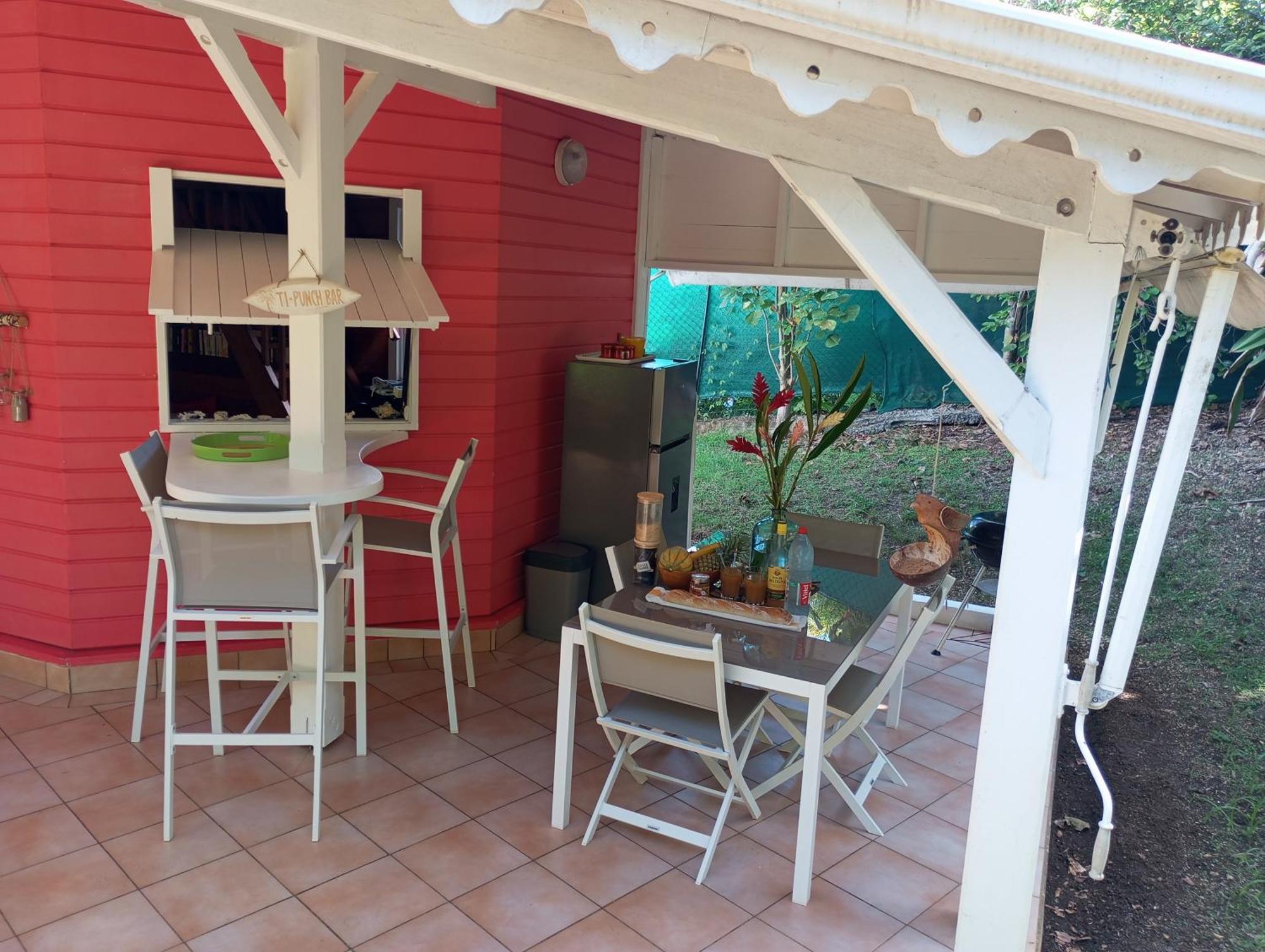 Bungalow Broceliande Le Gosier  Luaran gambar